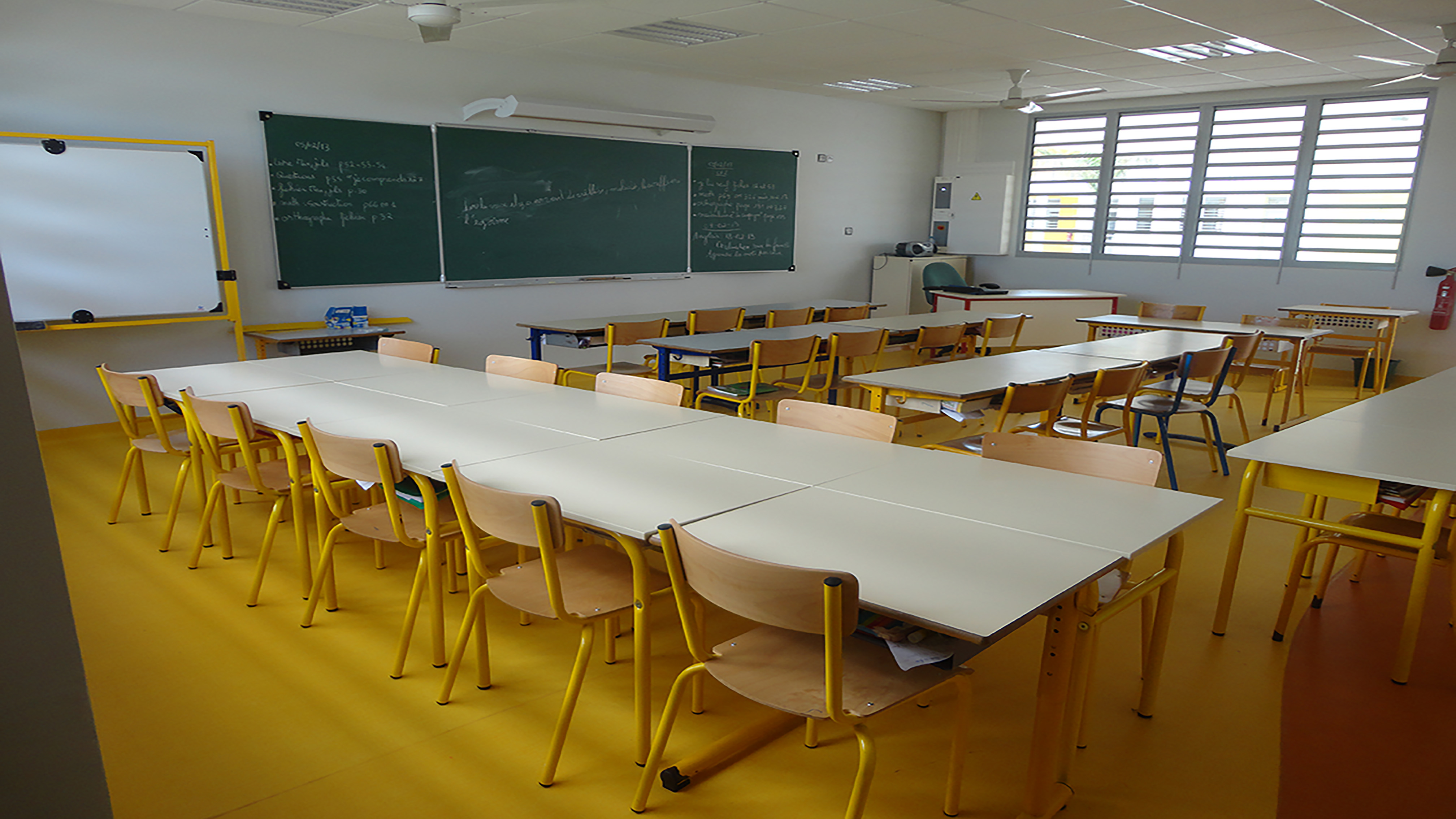 Groupe scolaire de Calvaire Baie-Mahault 