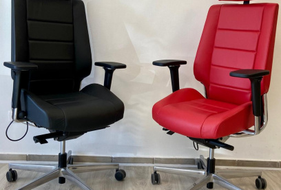 fauteuil Direction AZKAR CUIR